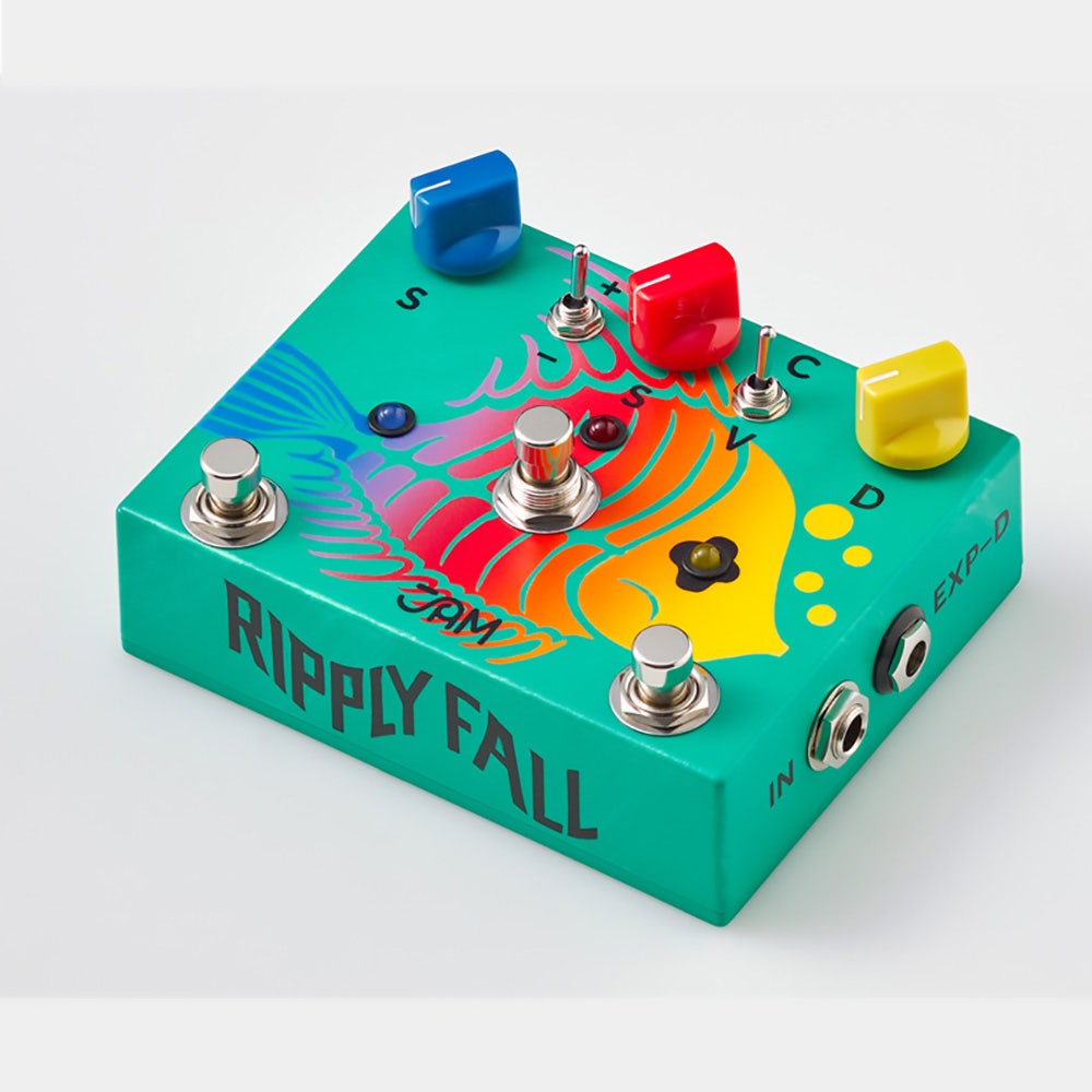 JAM Pedals Ripply Fall Chorus / Vibrato / Phaser Guitar Effects Pedal