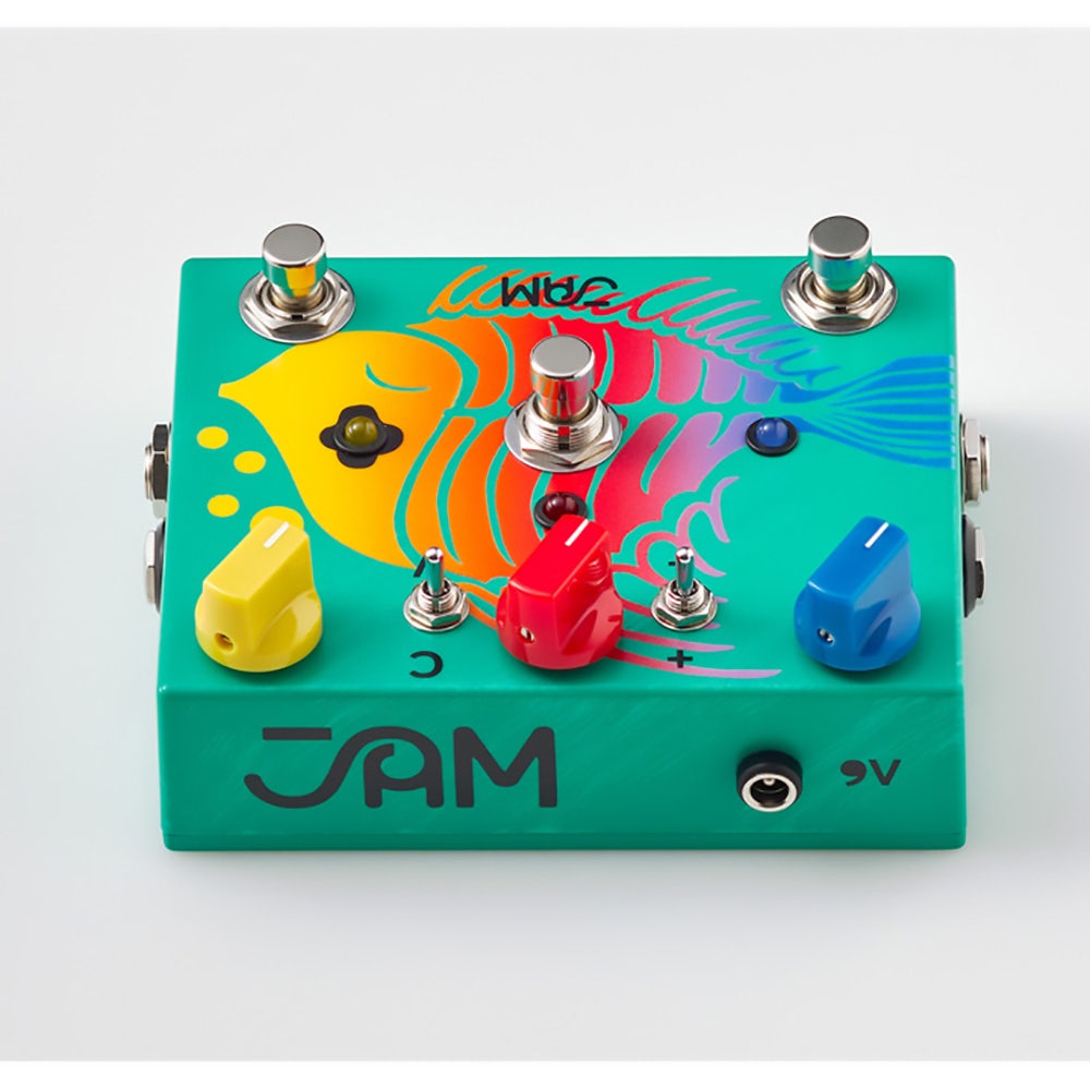 JAM Pedals Ripply Fall Chorus / Vibrato / Phaser Guitar Effects Pedal