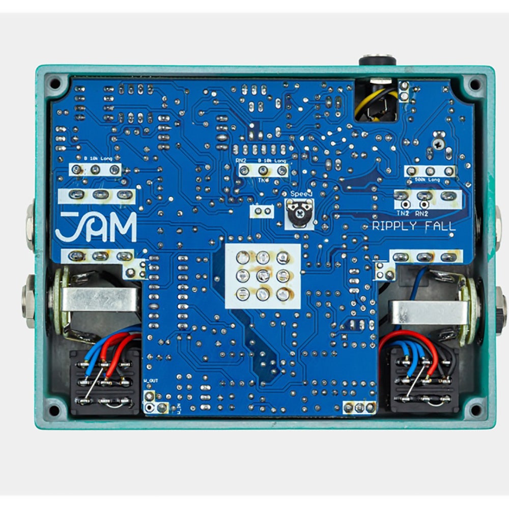 JAM Pedals Ripply Fall Chorus / Vibrato / Phaser Guitar Effects Pedal