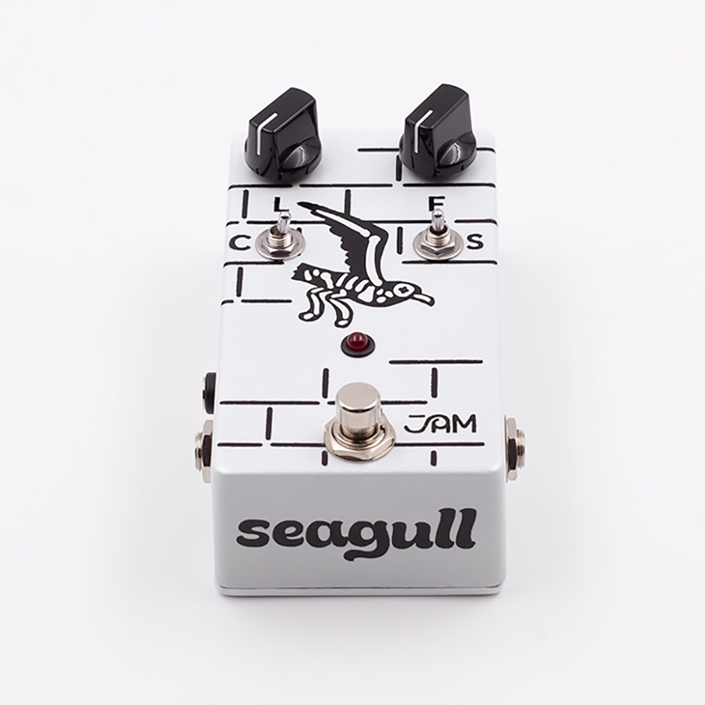 JAM Pedals Seagull Wah Filter Guitar Effects Pedal