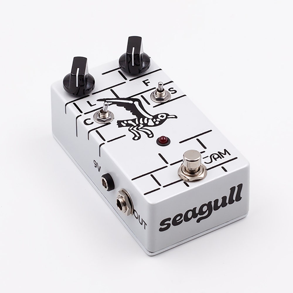 JAM Pedals Seagull Wah Filter Guitar Effects Pedal