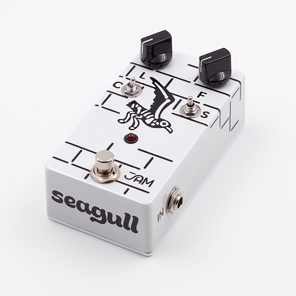 JAM Pedals Seagull Wah Filter Guitar Effects Pedal