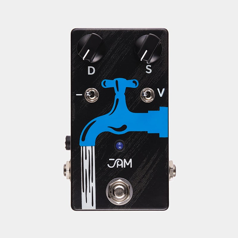 JAM Pedals Waterfall Bass Chorus / Vibrato Bass Guitar Effects Pedal
