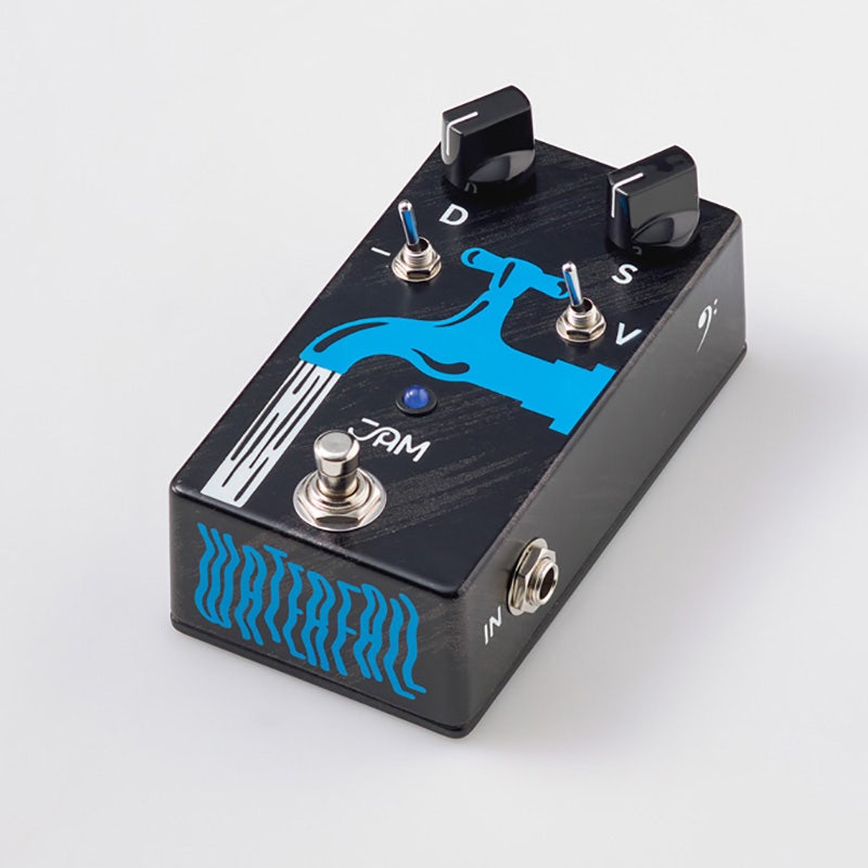 JAM Pedals Waterfall Bass Chorus / Vibrato Bass Guitar Effects Pedal