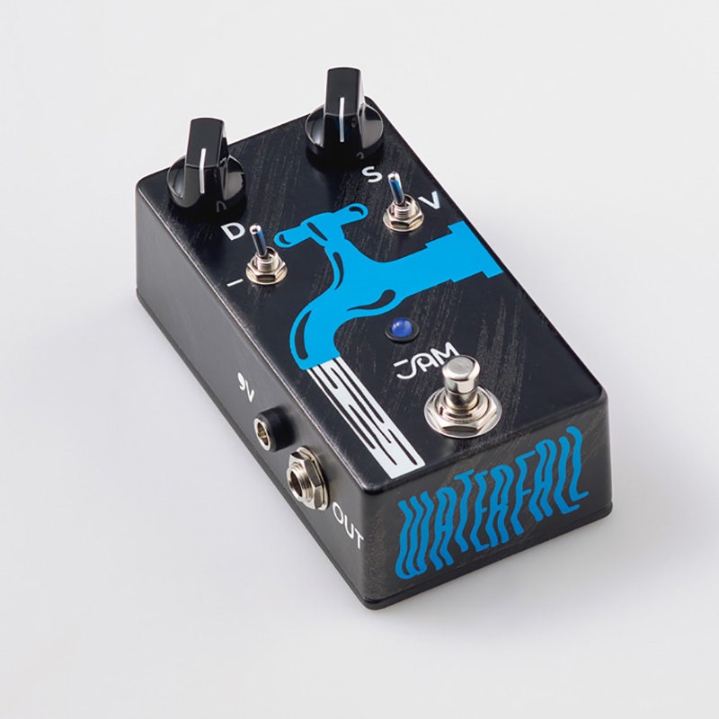 JAM Pedals Waterfall Bass Chorus / Vibrato Bass Guitar Effects Pedal