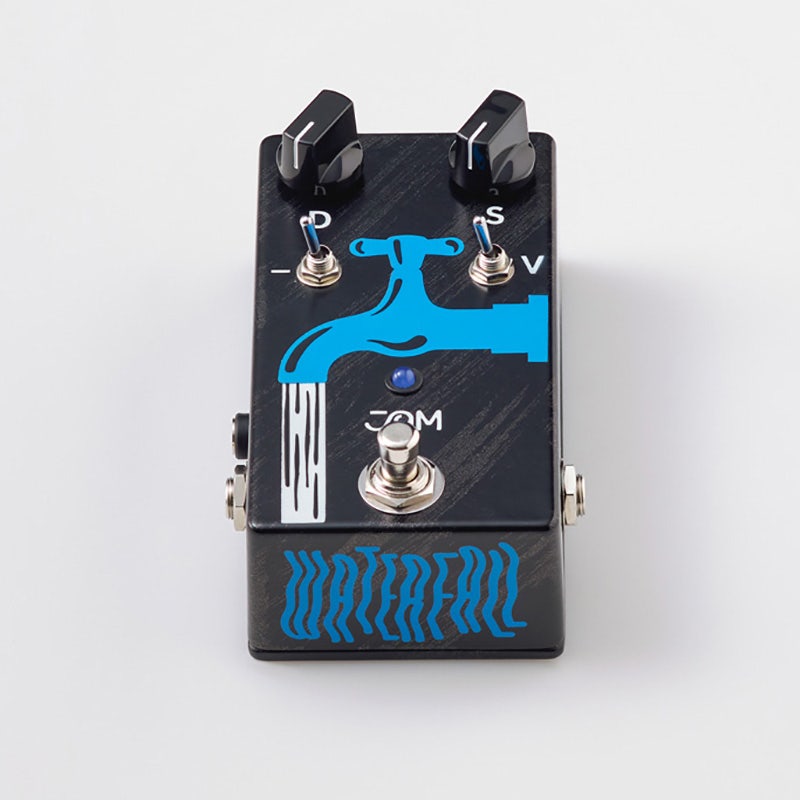 JAM Pedals Waterfall Bass Chorus / Vibrato Bass Guitar Effects Pedal