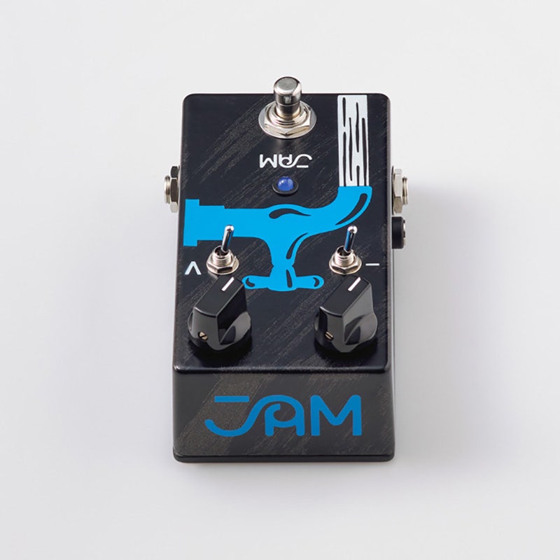 JAM Pedals Waterfall Bass Chorus / Vibrato Bass Guitar Effects Pedal