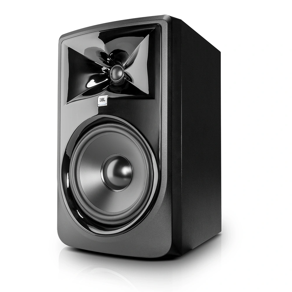 JBL 308P MKII 8" Powered Two-Way Studio Monitor Speaker, Single (B-STOCK)