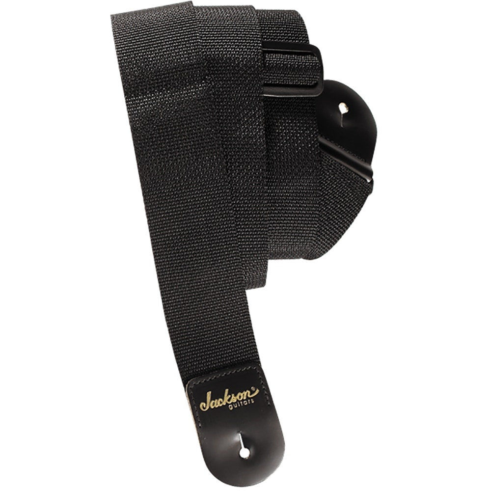 Jackson 2" Nylon Guitar Strap - Black