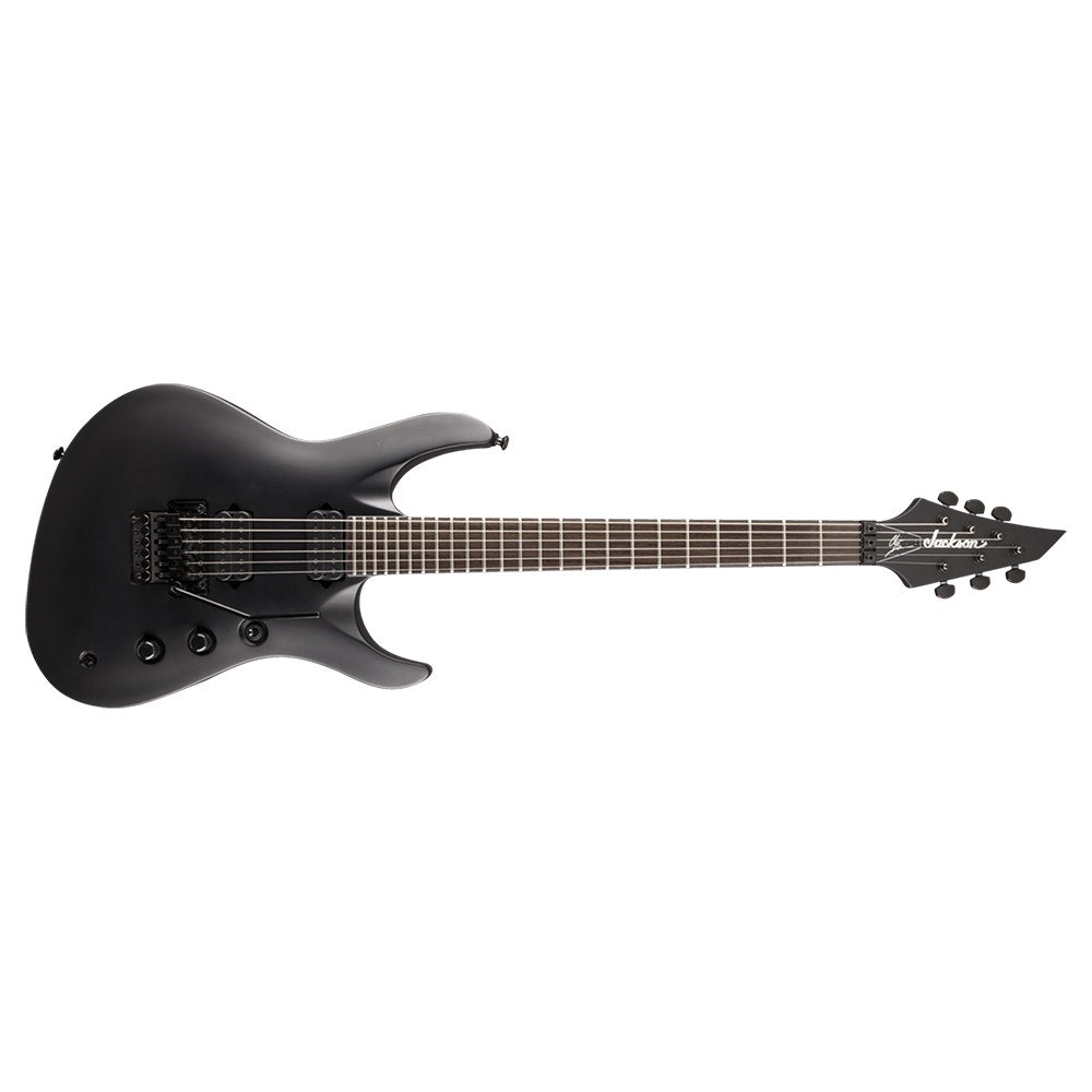 Jackson Pro Series Chris Broderick Signature Soloist 6 Electric Guitar, Rosewood Fingerboard - Satin Black