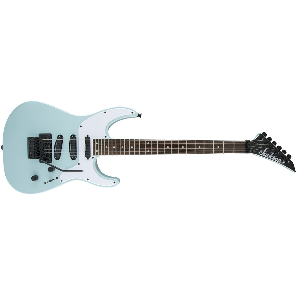 Jackson X Series Soloist SL4X Electric Guitar, Floyd Rose Tremolo - Daphne Blue