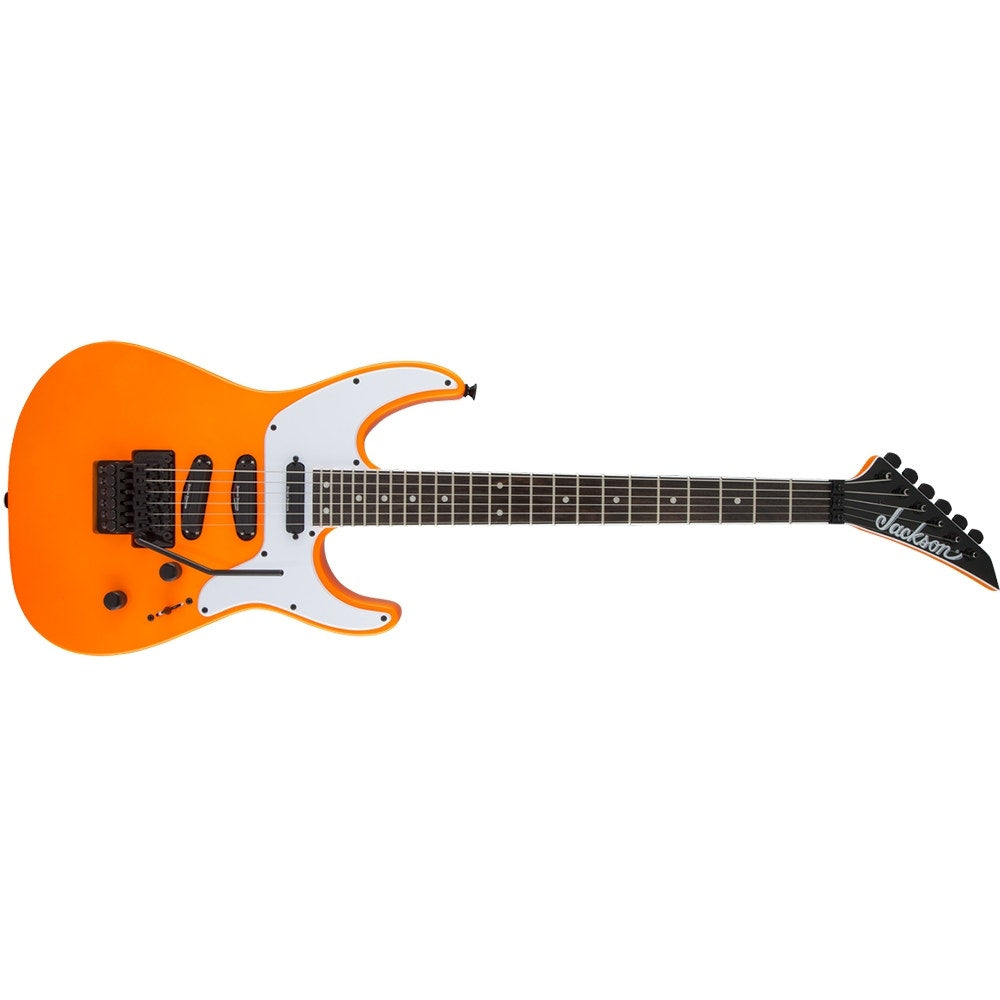 Jackson X Series Soloist SL4X Electric Guitar, Rosewood Fingerboard - Neon Orange