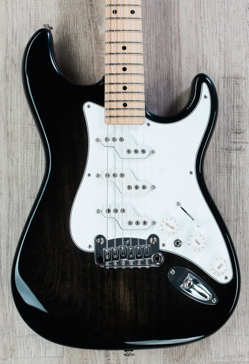 G&L USA Comanche Electric Guitar, Maple Fingerboard, Hard Case - Premiere Black Burst