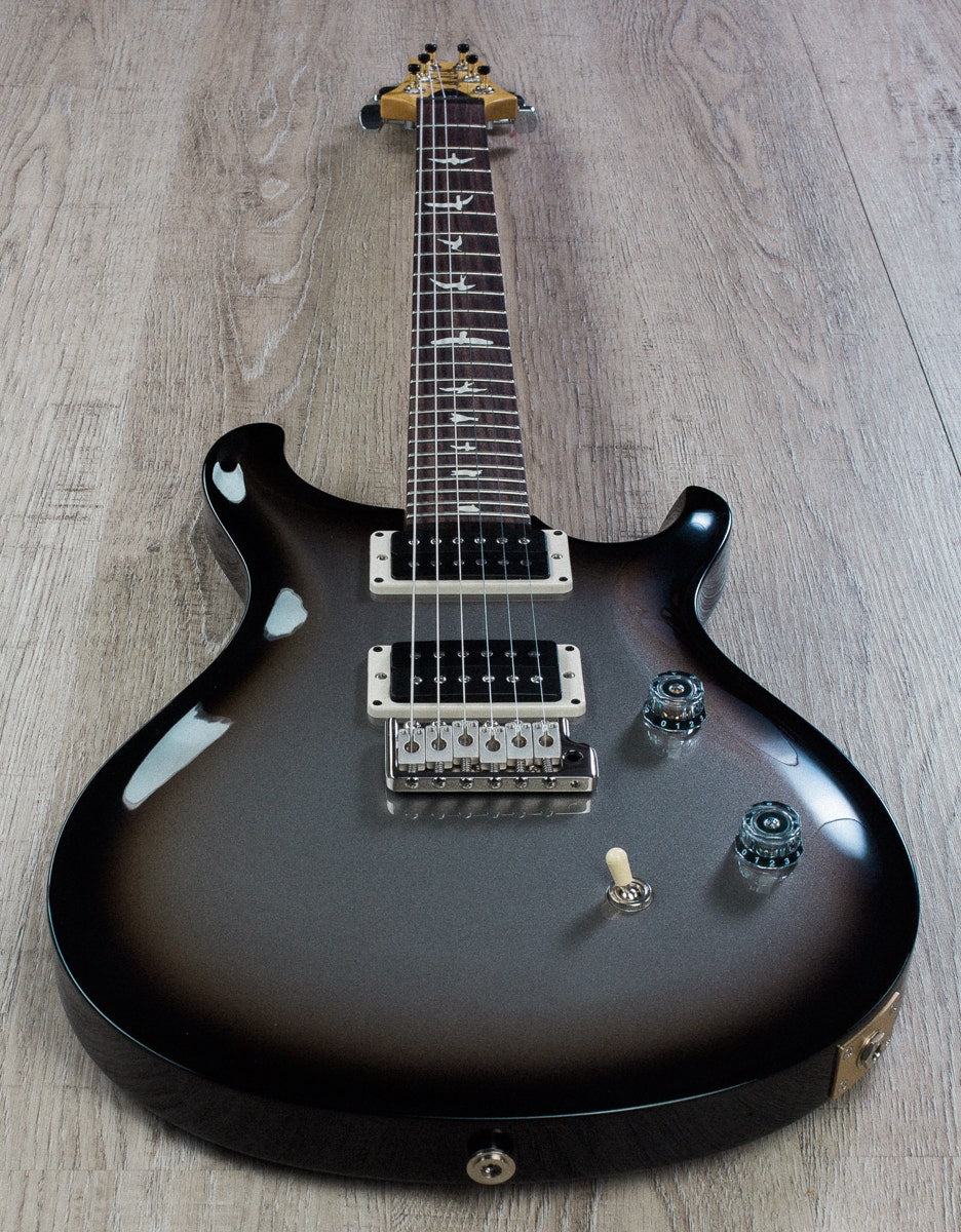 PRS Paul Reed Smith CE 24 Electric Guitar, Pattern Thin, Gig Bag - Custom Platinum Wrap Burst (2016)