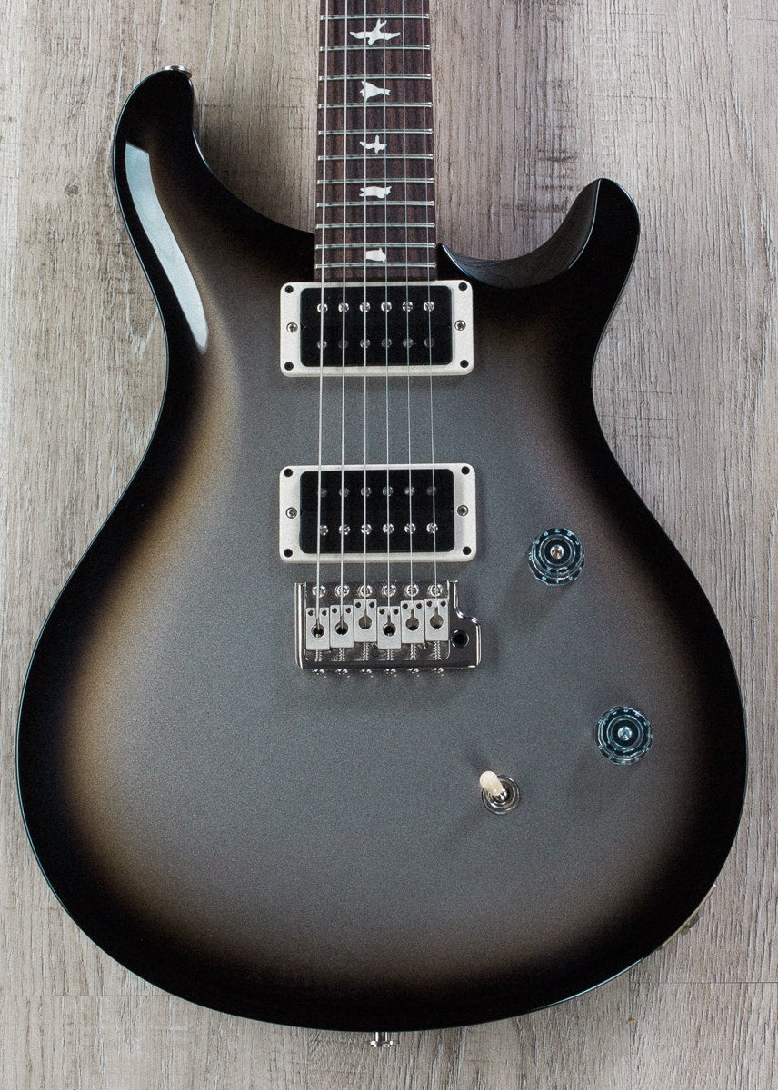 PRS Paul Reed Smith CE 24 Electric Guitar, Pattern Thin, Gig Bag - Custom Platinum Wrap Burst (2016)