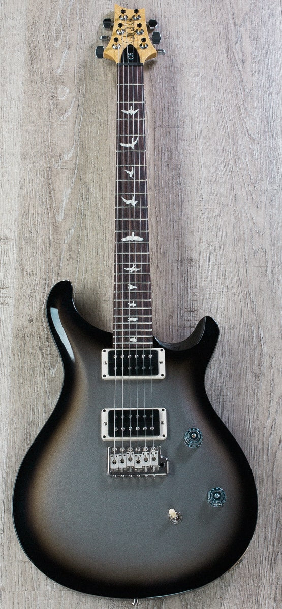 PRS Paul Reed Smith CE 24 Electric Guitar, Pattern Thin, Gig Bag - Custom Platinum Wrap Burst (2016)