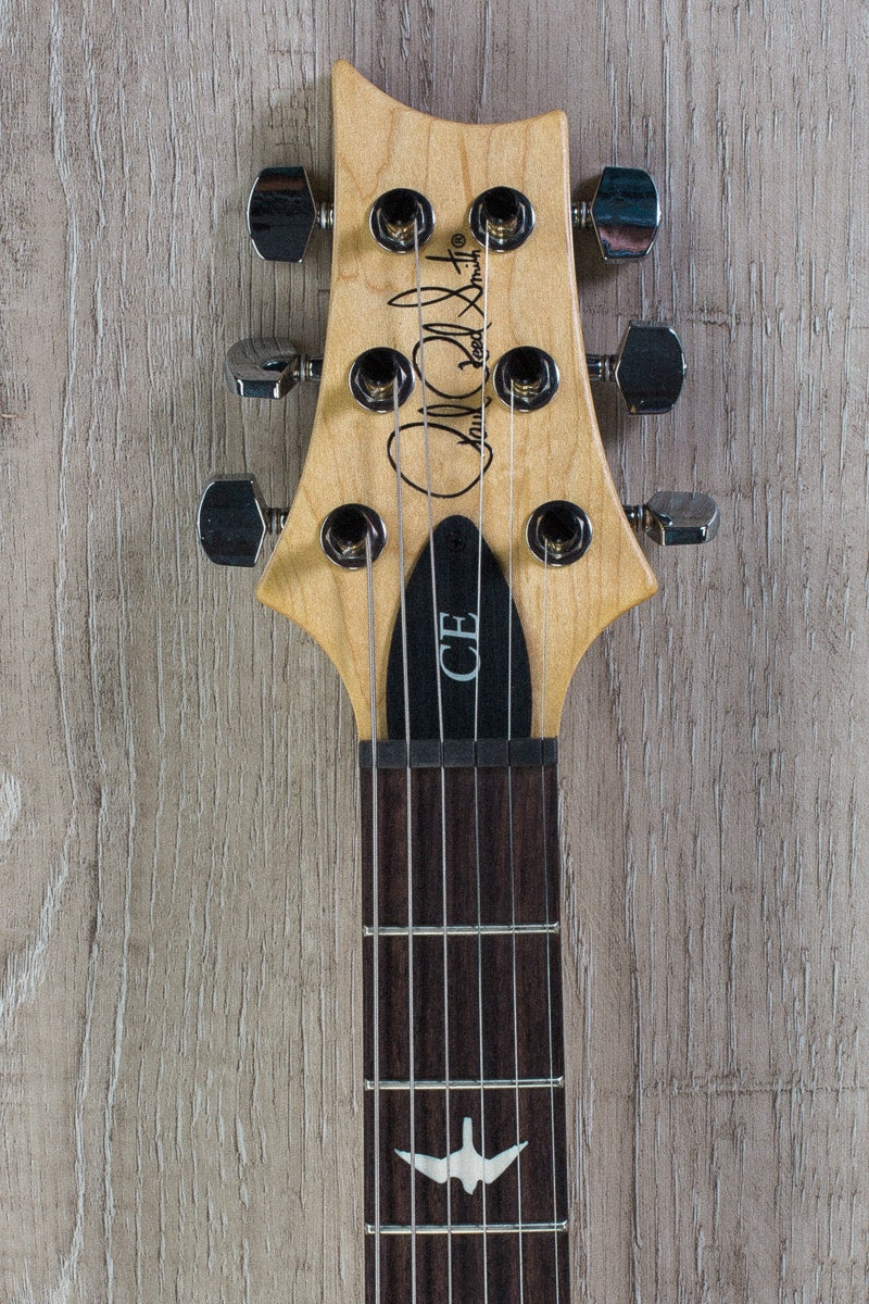 PRS Paul Reed Smith CE 24 Electric Guitar, Pattern Thin, Gig Bag - Custom Platinum Wrap Burst (2016)