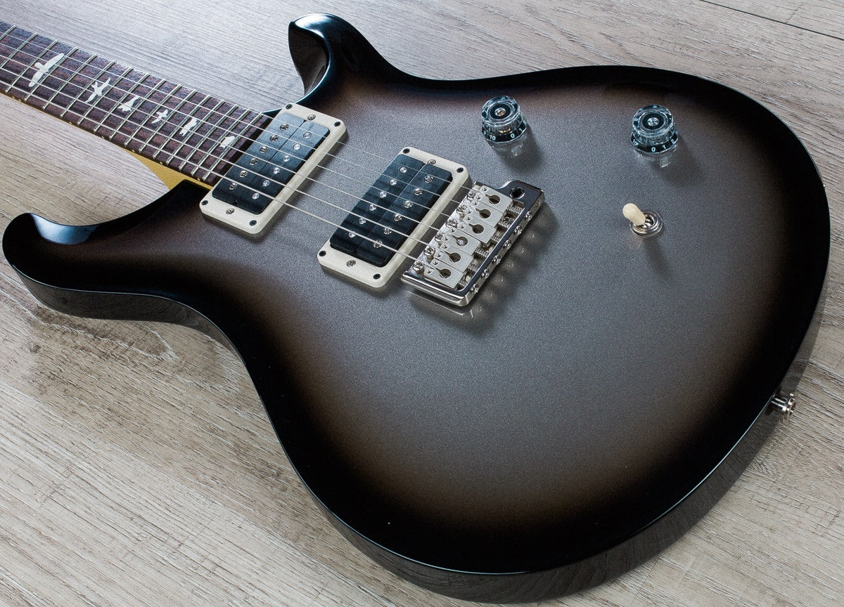 PRS Paul Reed Smith CE 24 Electric Guitar, Pattern Thin, Gig Bag - Custom Platinum Wrap Burst (2016)