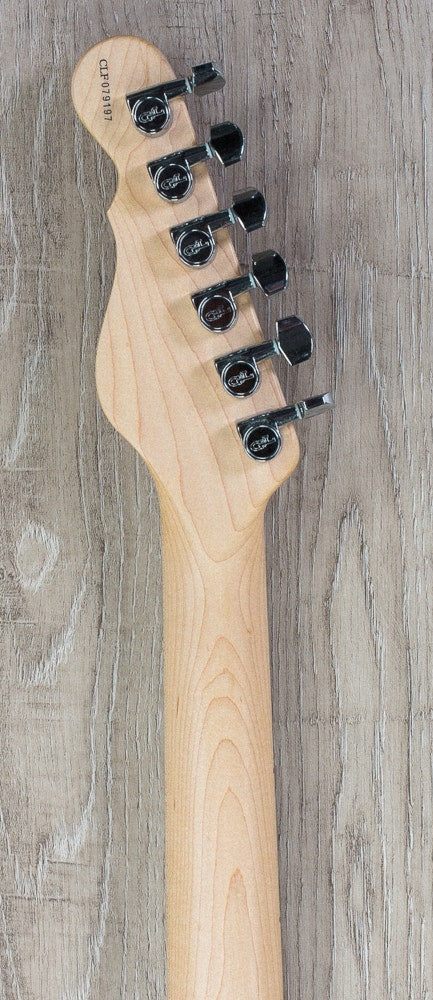 G&L USA ASAT Classic Bluesboy 90 Semi-Hollow Electric Guitar, Maple Fingerboard, Hard Case - Clear Orange