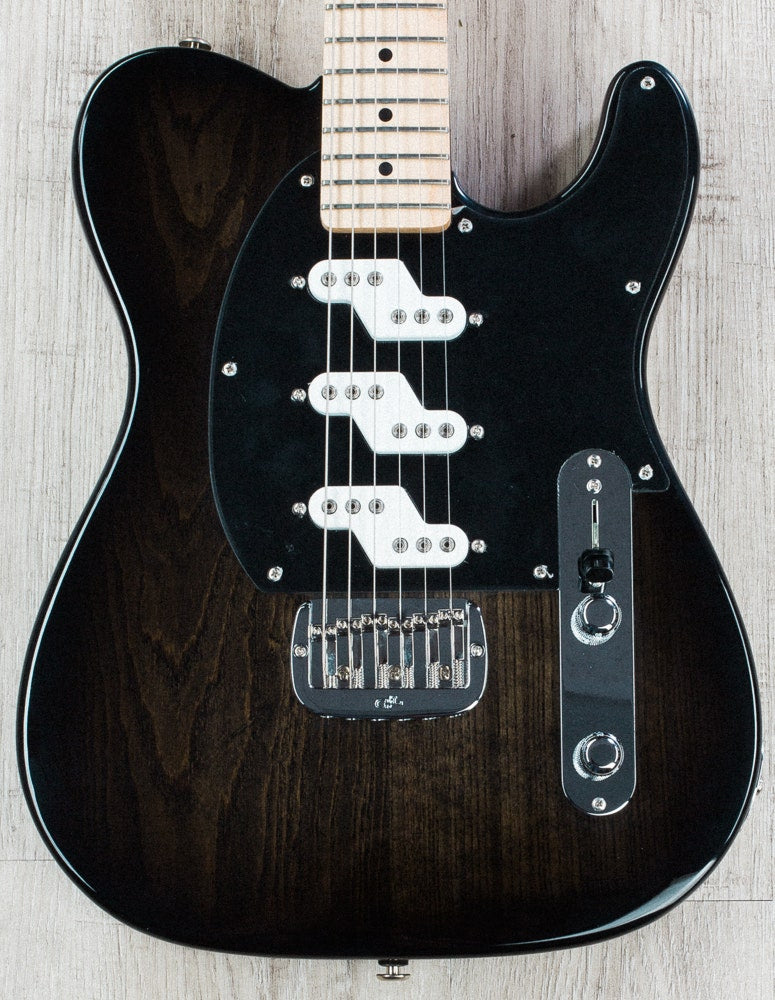 G&L USA ASAT Z-3 Electric Guitar, Maple Fingerboard, Hard Case - Blackburst