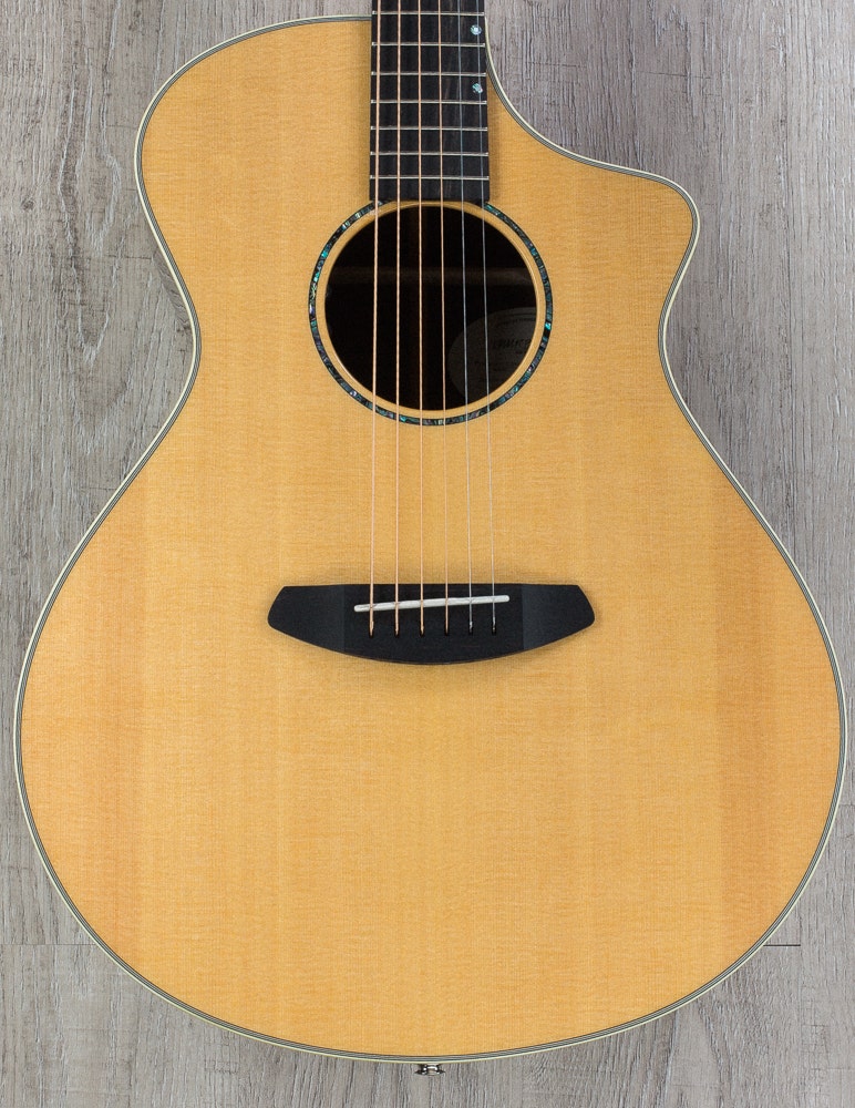 Breedlove Premier Concert Rosewood Acoustic Guitar with Hard Case  - Natural (B-STOCK)