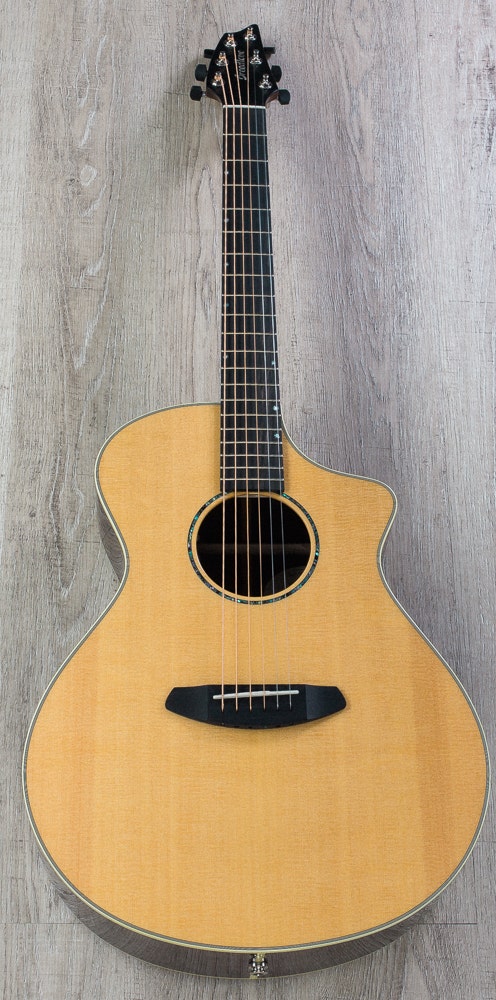 Breedlove Premier Concert Rosewood Acoustic Guitar with Hard Case  - Natural (B-STOCK)