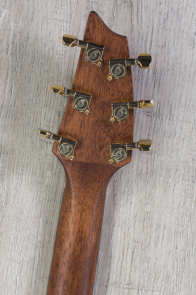 Breedlove Limited Edition Pursuit Concert KK Koa Acoustic-Electric Guitar with Gig Bag - Natural (B-STOCK)