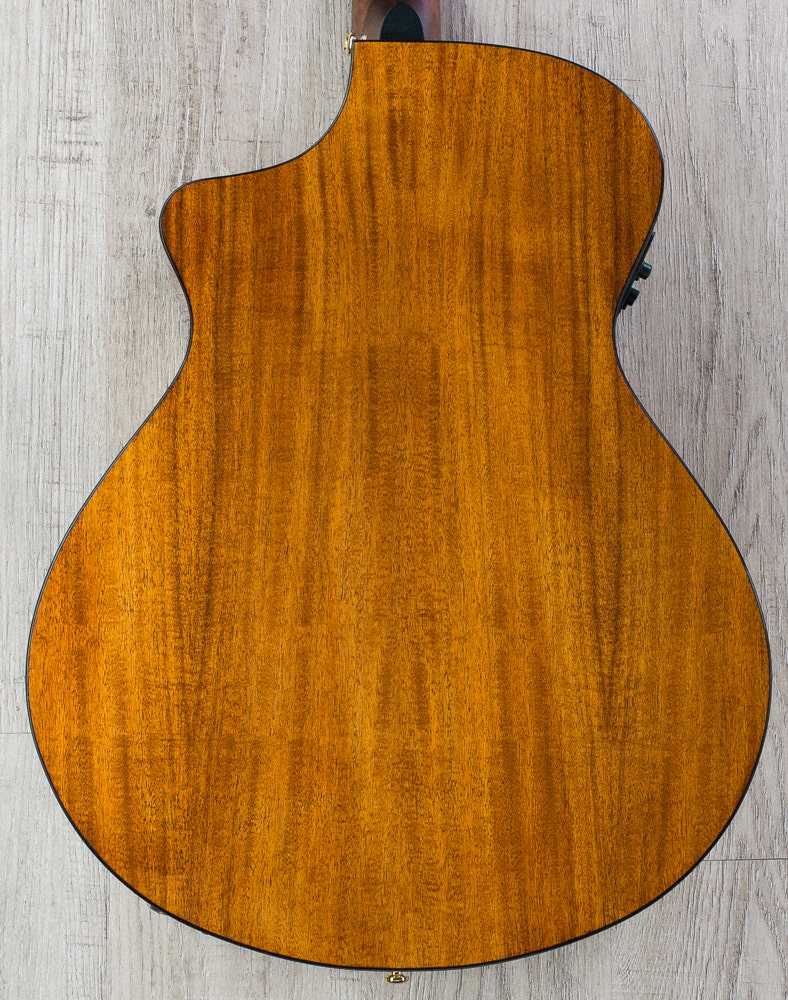 Breedlove Limited Edition Pursuit Concert KK Koa Acoustic-Electric Guitar with Gig Bag - Natural (B-STOCK)