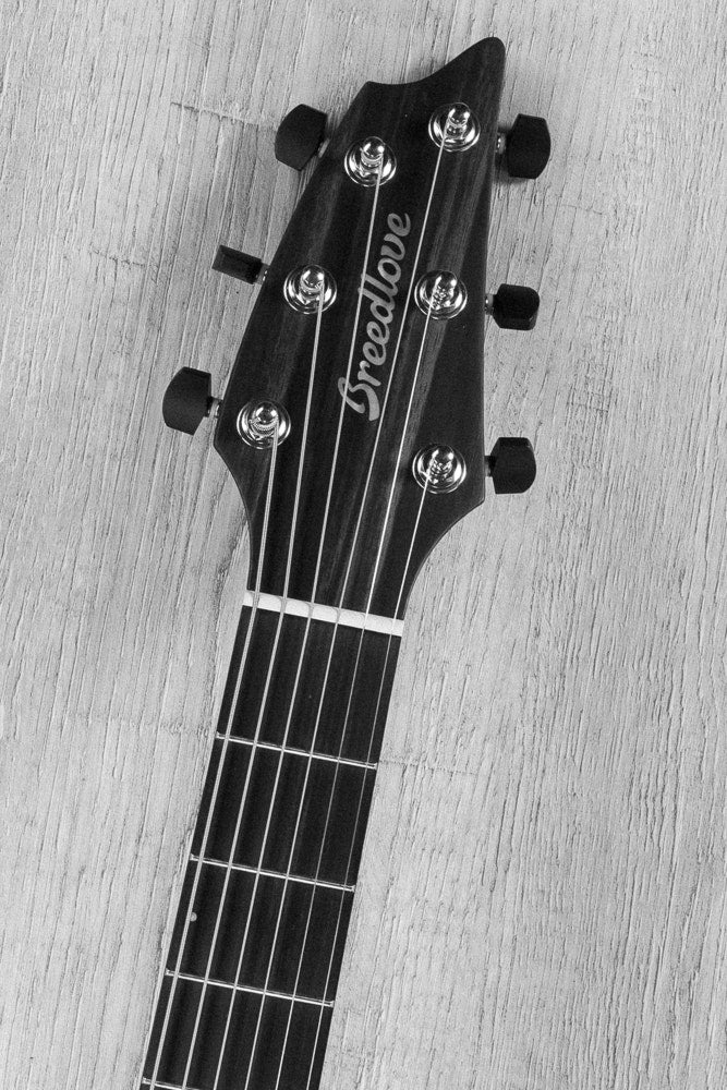 Breedlove USA Concert Moon Light Acoustic-Electric Guitar, Sitka Spruce Top, Deluxe Hard Shell Case (B-STOCK)