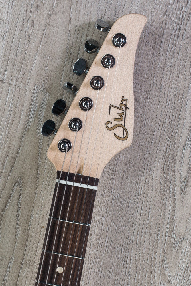 Suhr Standard Pro Electric Guitar, Indian Rosewood Fingerboard with Gig Bag - Fireburst