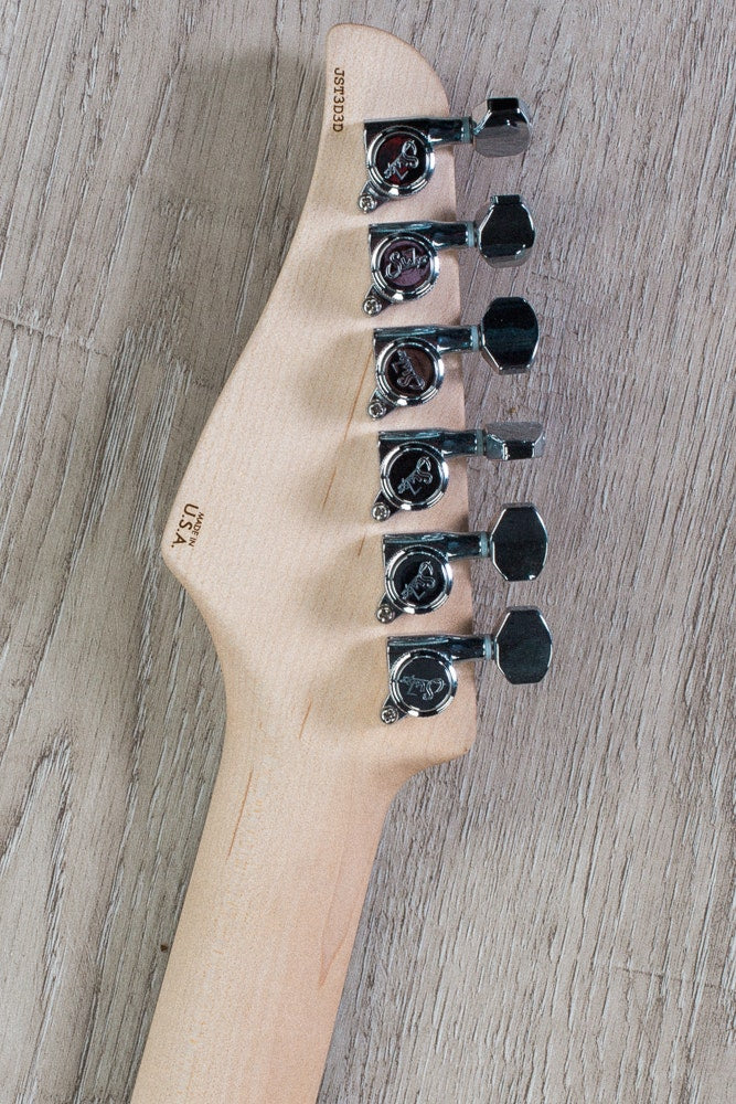 Suhr Standard Pro Electric Guitar, Indian Rosewood Fingerboard with Gig Bag - Fireburst