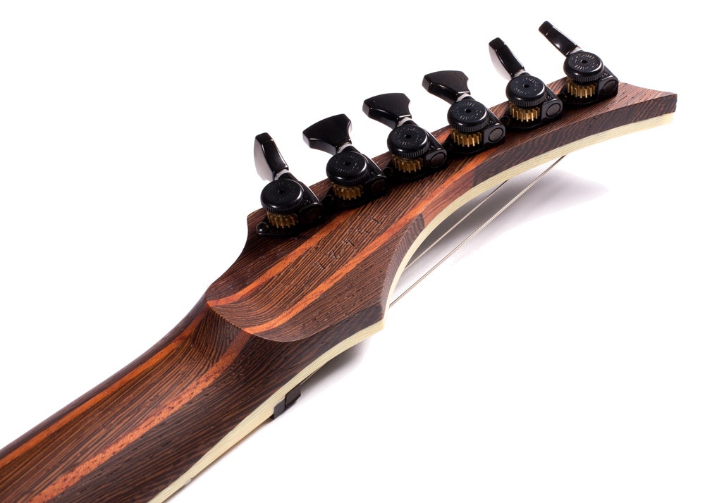 Skervesen Raptor 6 Electric Guitar, Ebony Top, Bare Knuckle Juggernaut Pickups - Natural Finish