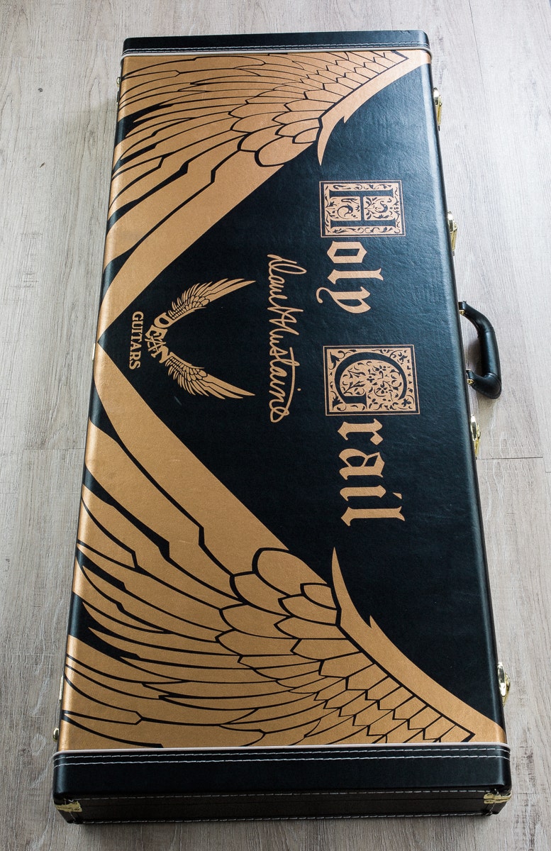 Dean Dave Mustaine VMNT Holy Grail Electric Guitar with Case and Limited Edition Chalice - 24K Gold Leaf