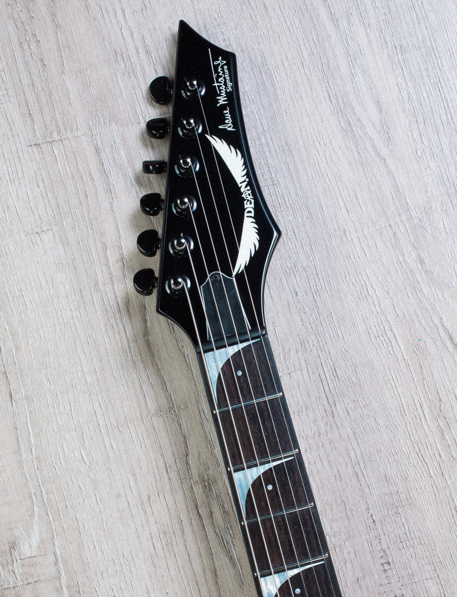Dean Dave Mustaine VMNT Holy Grail Electric Guitar with Case and Limited Edition Chalice - 24K Gold Leaf
