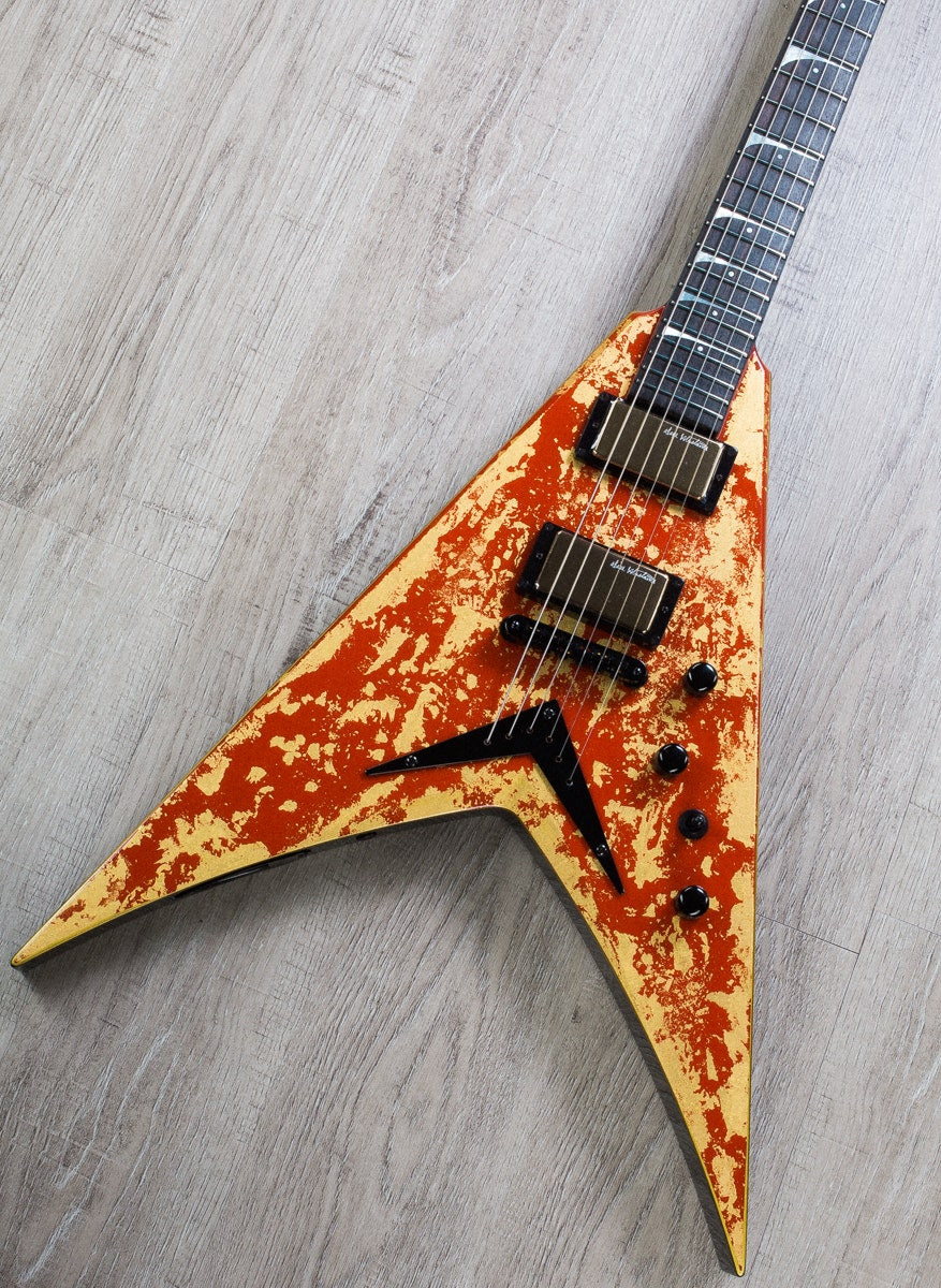 Dean Dave Mustaine VMNT Holy Grail Electric Guitar with Case and Limited Edition Chalice - 24K Gold Leaf