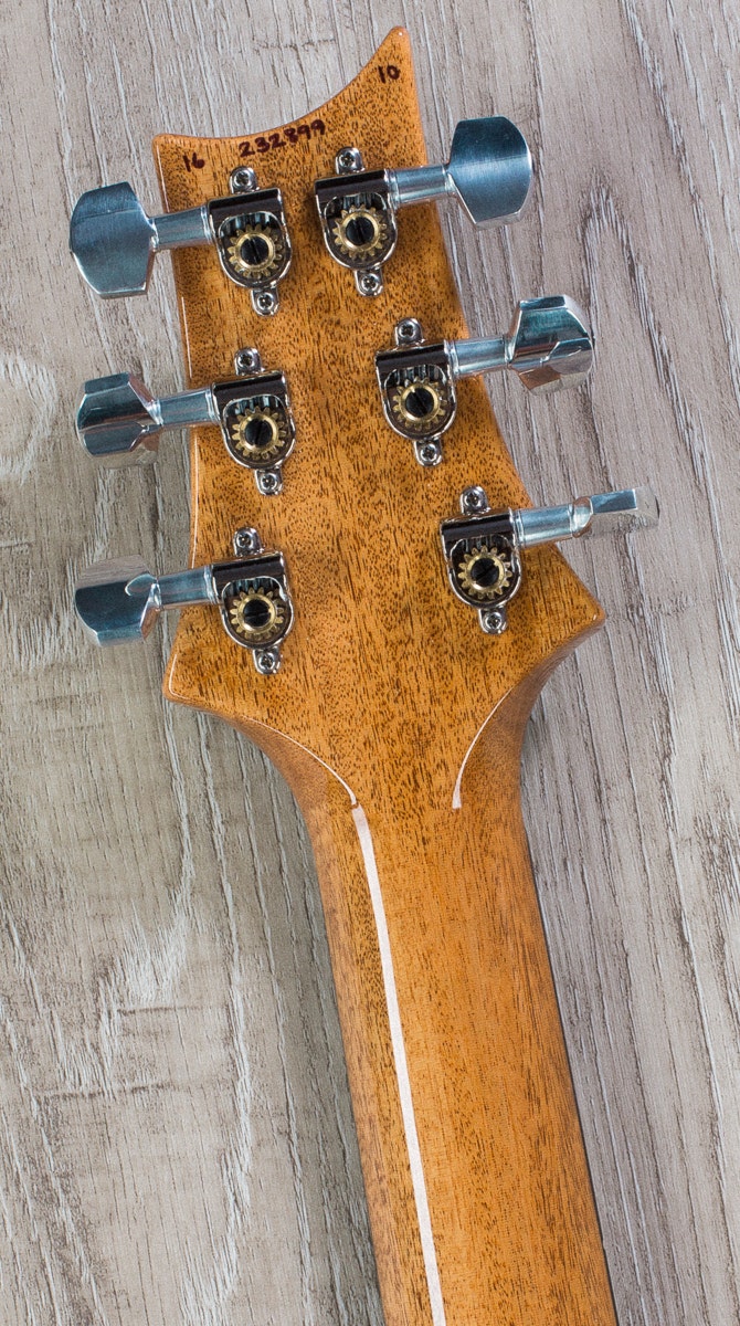 PRS Paul Reed Smith Custom 24 10-Top, Pattern Thin, Electric Guitar with Hard Case - Slate Blue Smokeburst