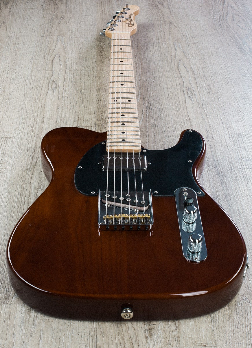 G&L USA ASAT Classic Bluesboy Electric Guitar, Maple Fretboard, Hard Case - Whiskey Finish