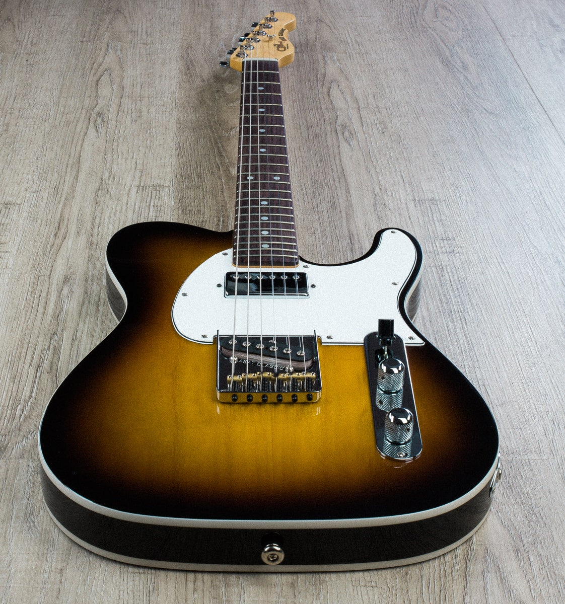 G&L USA ASAT Classic Bluesboy Empress Electric Guitar Rosewood Fretboard with Case - Tobacco Sunburst Finish