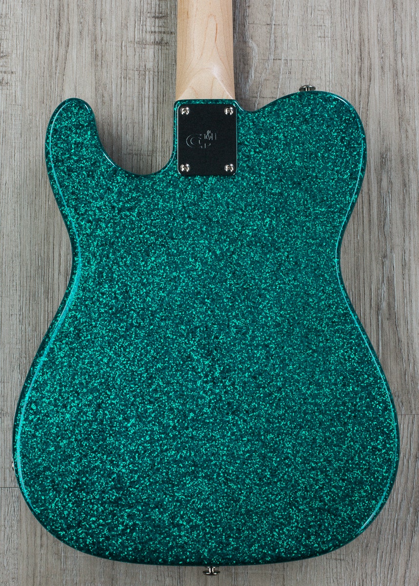 G&L USA ASAT Special Electric Guitar, Rosewood Fingerboard, Hard Case - Turquoise Flake Finish