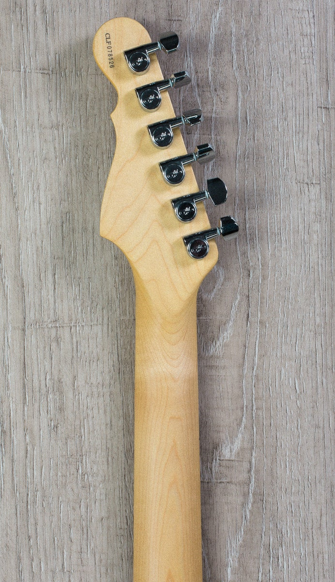 G&L USA S-500 Single Coil Electric Guitar Maple Neck and Fretboard  Case - Honeyburst Finish