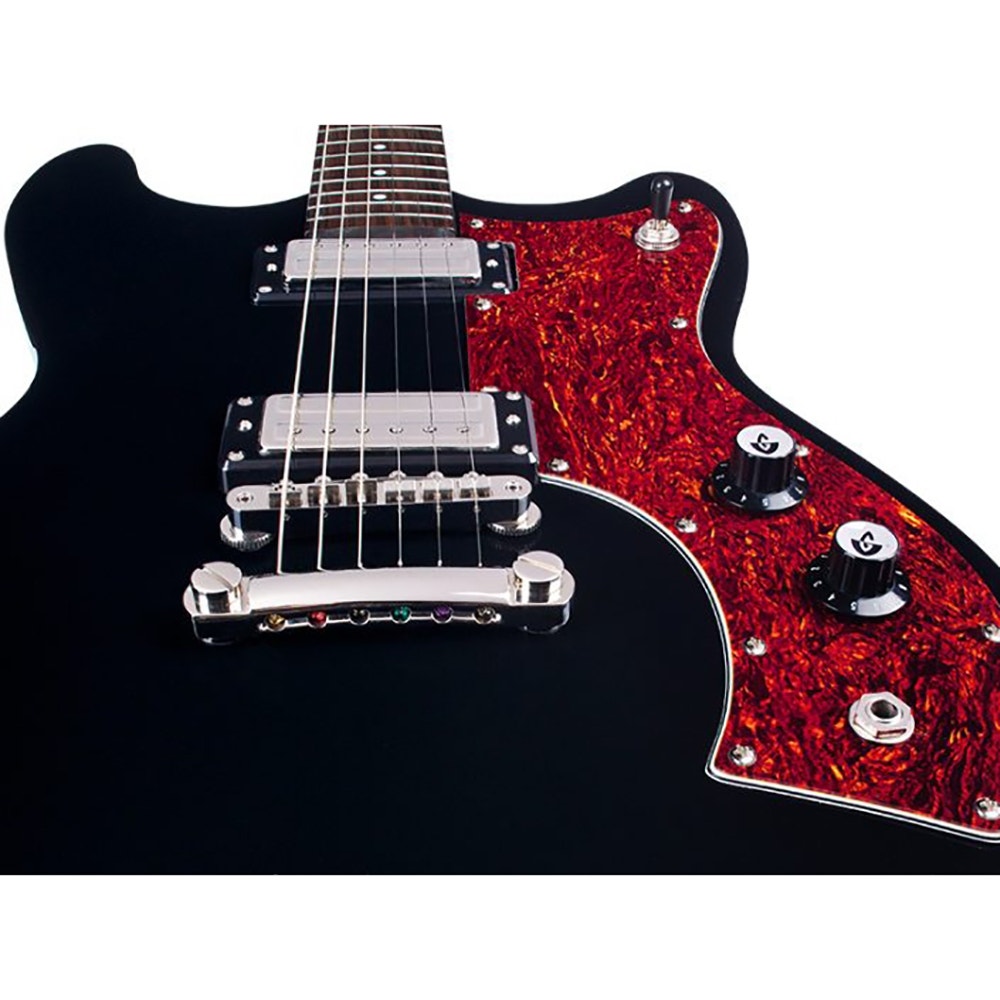 Guild Jetstar ST Electric Guitar - Black