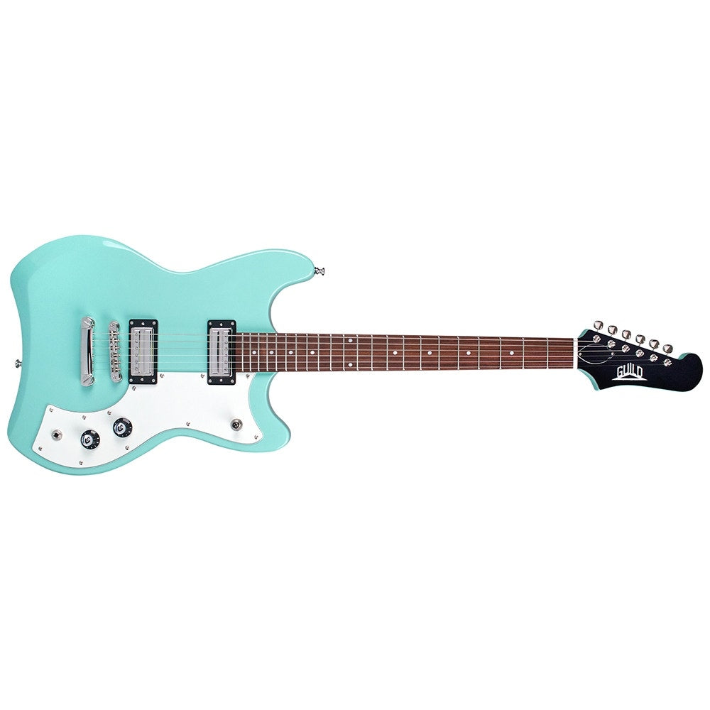 Guild Jetstar ST Electric Guitar- Sea Foam Green