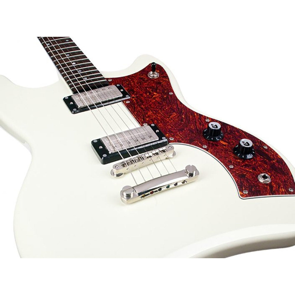 Guild Jetstar ST Electric Guitar- Vintage White
