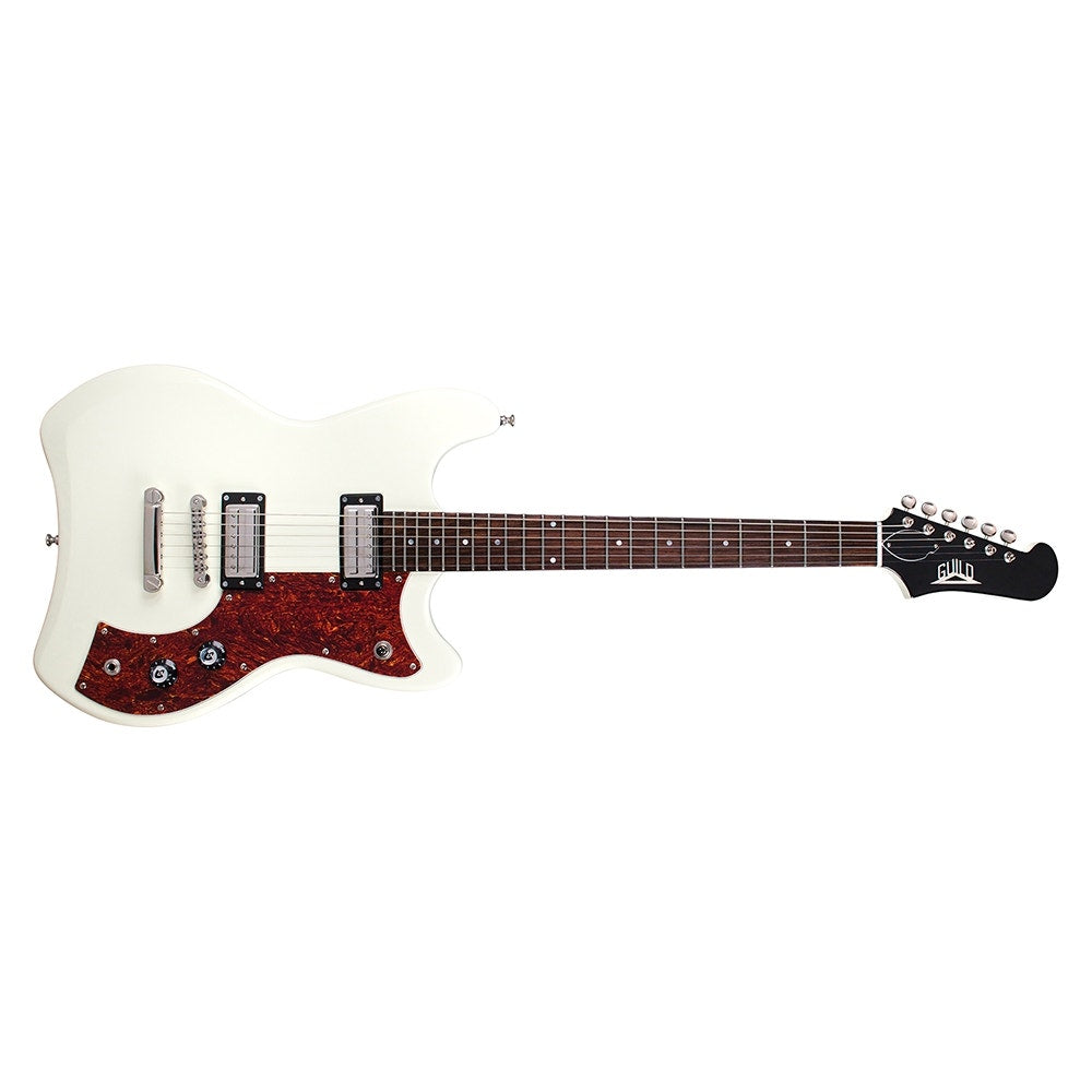 Guild Jetstar ST Electric Guitar- Vintage White