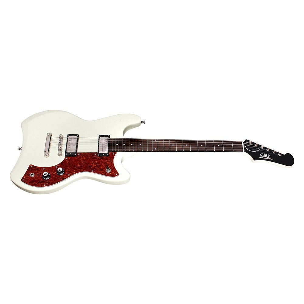 Guild Jetstar ST Electric Guitar- Vintage White