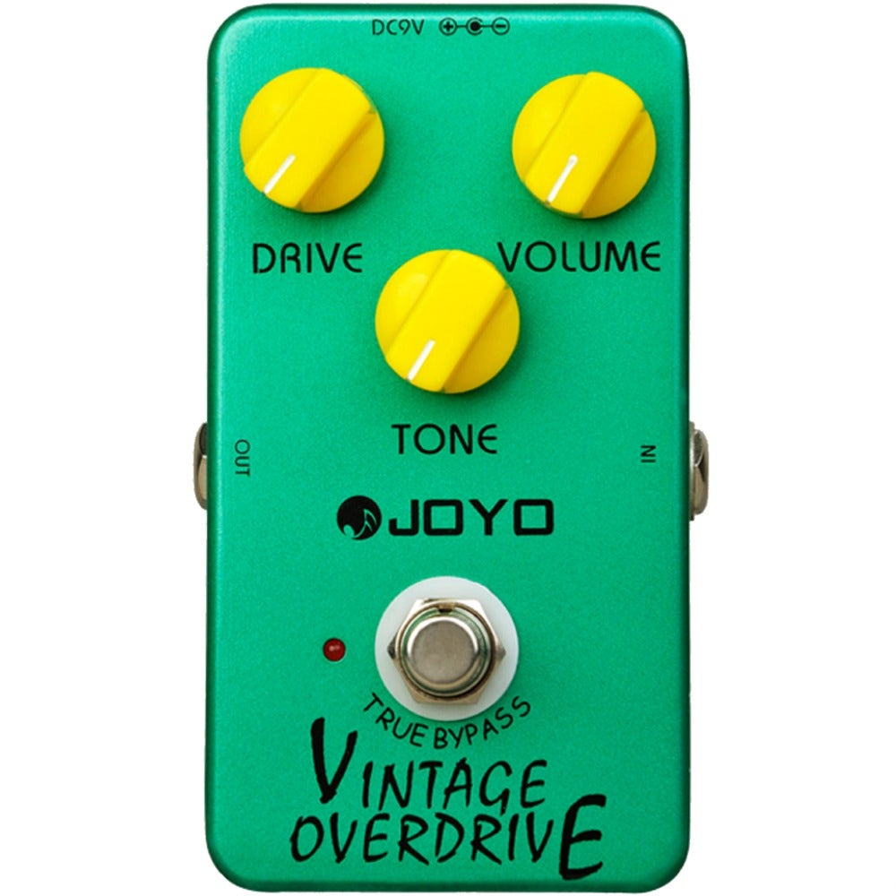 Joyo JF-01 Vintage Overdrive Guitar Effect Pedal with True Bypass