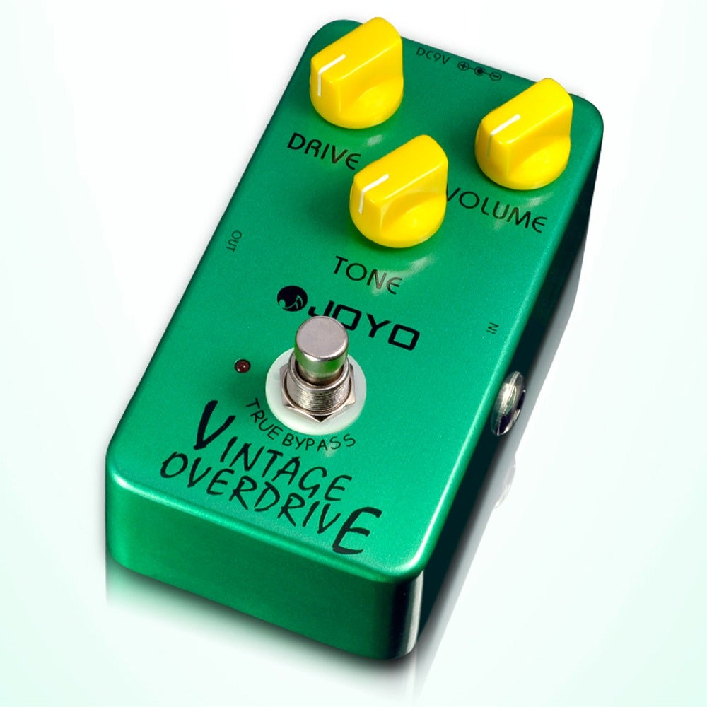 Joyo JF-01 Vintage Overdrive Guitar Effect Pedal with True Bypass