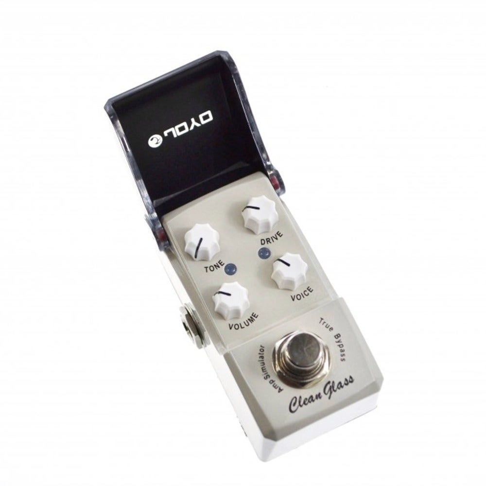 Joyo JF-307 Clean Glass Amp Sim Ironman Mini Amp Modeler Guitar Effects Pedal