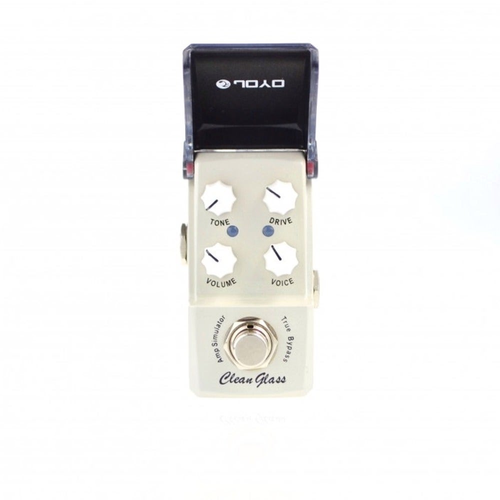 Joyo JF-307 Clean Glass Amp Sim Ironman Mini Amp Modeler Guitar Effects Pedal