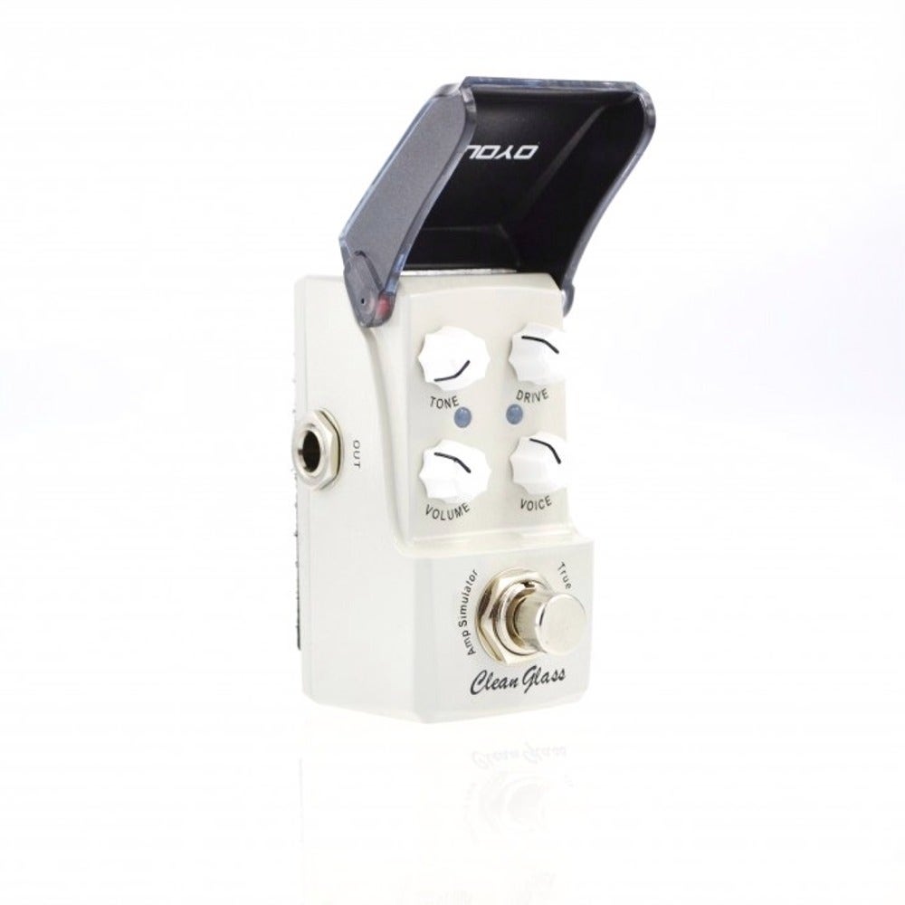 Joyo JF-307 Clean Glass Amp Sim Ironman Mini Amp Modeler Guitar Effects Pedal